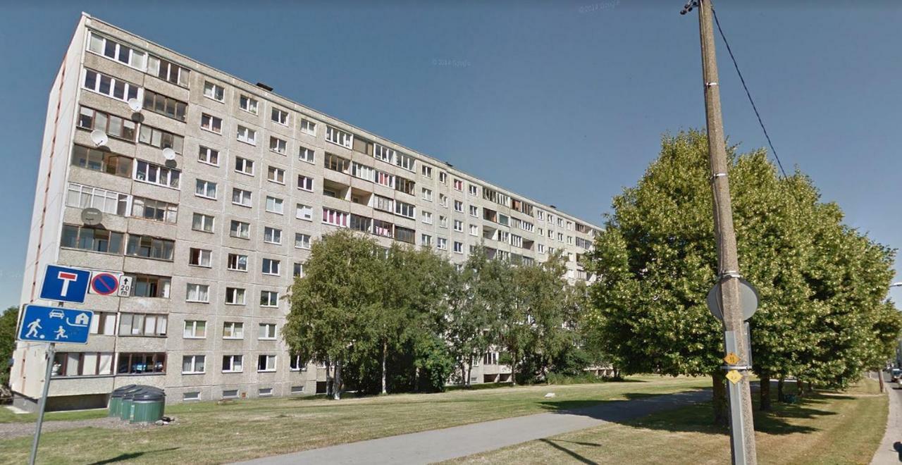 A Comfortable 18M Room With Balcony Tallinn Dış mekan fotoğraf